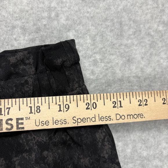 LuLaRoe Shorts Bundle Womens 2XL Pink Blue Black Elastic High Paperbag Waist - Picture 10 of 16